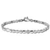 SilberDream Armband Design Zirkonia wei 925er Silber 19cm Damen SDA4806W