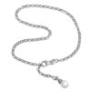 SilberDream Fukette Perle 26cm 925 Sterling Silber SDF0315J