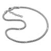 SilberDream Fukette Kugeln 27cm diamantiert 925 Sterling Silber SDF2164J