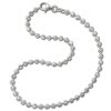 SilberDream Fukette Moon 25cm 925 Sterling Silber SDF3025J