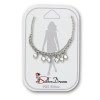 SilberDream Fukette Dangle 25cm 925 Sterling Silber Damen SDF5195J