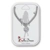 SilberDream Fukette Lebensbaum 25cm 925 Sterling Silber SDF5215J