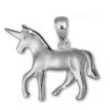 Teenie-Weenie Kettenanhnger Einhorn fr Kinder 925er Silber SDH411J