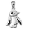 Teenie-Weenie Kettenanhnger Pinguin fr Kinder 925er Silber SDH418J