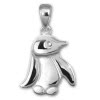 Teenie-Weenie Kettenanhnger Pinguin fr Kinder 925er Silber SDH418J