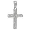 SilberDream Ketten Anhnger -Kreuz-  925 Silber Damen Herren SDH4388J