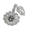 SilberDream Kettenanhnger Sonnenblume 925 Sterling Silber Damen SDH457J