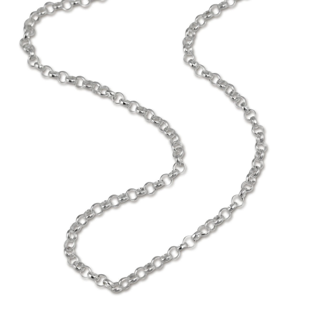 Teenie-Weenie Kette für Kinder 925 Sterling Silber 38cm SDK01338