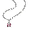 Teenie-Weenie Kinder-Kette Schmetterling Zirkonia 925 Silber SDK01538