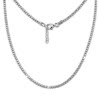 SilberDream Collier Kette Kugeln 925 Sterling Silber Damen 44cm-47cm SDK11045J