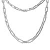 SilberDream Anker Kette Glieder 925 Sterling Silber Damen 45cm SDK11545J