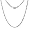 SilberDream Bingokette 925er Silber Halskette 70cm Kette SDK20470