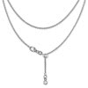 SilberDream Collier Kette Zirkonia 925er Sterling Silber Damen 45cm SDK22545J