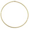 SilberDream Collier Damen Kette Muster vergoldet 925er Silber 42cm SDK22942Y