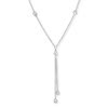 SilberDream Collier Kette Zirkonia wei 925er Silber Damen 45cm SDK27845J