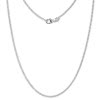 SilberDream Zopfanker Kette 925 Sterling Silber Damen 45cm SDK27945J