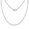 SilberDream Kette Anker rund 925 Sterling Silber 45cm Damen Halskette SDK28845J