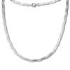 SilberDream Collier Kette Design 925 Silber 45cm Halskette Damen SDK427