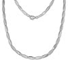 SilberDream Collier Kette Fantasie 925 Silber 44,5cm Halskette SDK441J