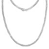 SilberDream Collier Kette Glamour 925er Silber 45,5cm Damen Kette SDK443J