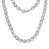 SilberDream Collier Kette Herzform 925er Silber 45cm Damen Kette SDK446J