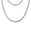 SilberDream Collier Elegant Zirkonia wei 925er Silber 45cm Halskette SDK458W