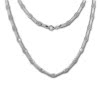 SilberDream Collier Eye Zirkonia wei 925er Silber 45cm Halskette SDK462W