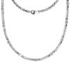 SilberDream Collier Design Zirkonia wei 925er Silber 45cm Kette SDK4806W