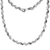 SilberDream Collier Glamour Zirkonia wei 925er Silber 44,5cm Kette SDK4808W