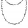 SilberDream Collier Dream Zirkonia wei 925er Silber 45cm Kette SDK4809W