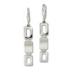 SilberDream Ohrhnger Square 925 Sterling Silber Ohrring SDO328