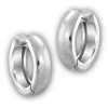 SilberDream Creole Glanz 15mm 925 Sterling Silber Ohrring SDO4299J