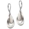 SilberDream Ohrhnger Trnen 925 Sterling Silber Damen Ohrring SDO4349J