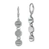 SilberDream Ohrhnger Points 925 Sterling Silber Damen SDO4396M