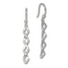 SilberDream Ohrring Zickzack 925er Silber Ohrhnger SDO548
