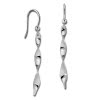 SilberDream Ohrringe gedreht 925 Sterling Silber Ohrhnger SDO5634