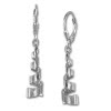 SilberDream Ohrhnger Spirale gro Ohrring 925 Sterling Silber SDO5643