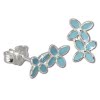 Kinder Ohrring Blmchen Silber Ohrstecker Kinderschmuck TW SDO607H