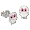 Kinder Ohrring Kuzchen Silber Ohrstecker Kinderschmuck TW SDO8100W