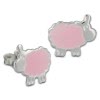 Kinder Ohrring Schfchen rosa Silber Ohrstecker Kinderschmuck TW SDO8128A