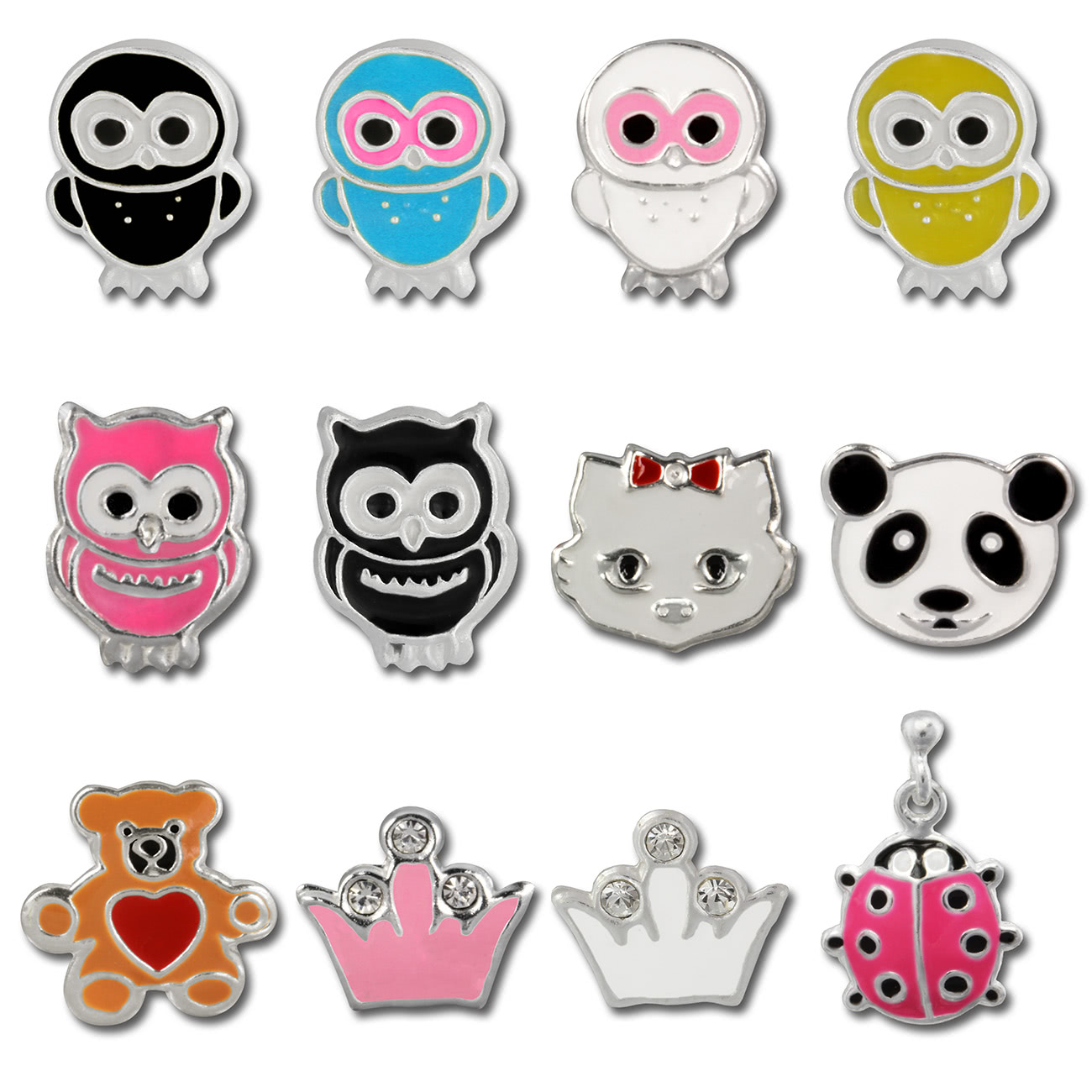 Kinder Ohrring 925 Sterling Silber Ohrstecker Motive Kinderschmuck TW SDO8191X