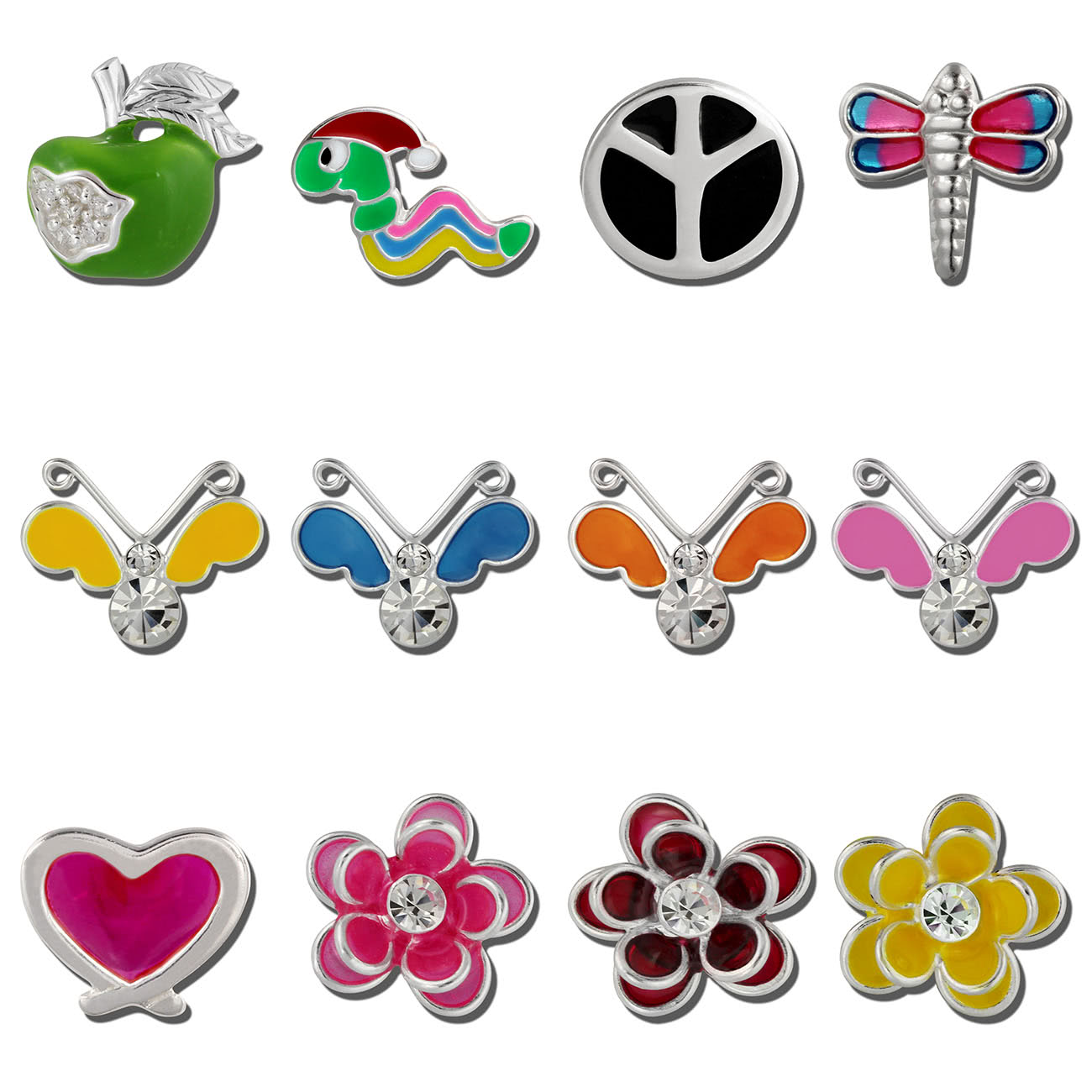 Kinder Ohrring 925 Sterling Silber Ohrstecker Motive Kinderschmuck TW SDO8193X