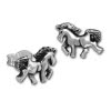 Teenie-Weenie Ohrstecker Einhorn 925er Silber Kinder, Damen Ohrring SDO8217J