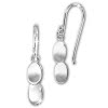 SilberDream Ohrhnger Ovale 925er Sterling Silber Damen Ohrring SDO8808J