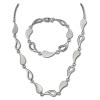 SilberDream Schmuck Set Trne Collier & Armband 925 Silber SDS415