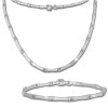 SilberDream Schmuck Set Zirkonia Collier & Armband Damen 925 Silber SDS436W