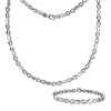 SilberDream Schmuck Set Infinite Collier & Armband Damen 925 Silber SDS4802M