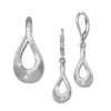 SilberDream Schmuck Set Anhnger und Ohrringe Elegance Zirkonia Silber SDS4901W
