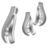 SilberDream Schmuck Set Anhnger und Ohrringe Beauty Zirkonia 925er SDS4916W