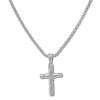 SilberDream Schmuck Set Kette und Anhnger Kreuz glanz 925er SDS4927J